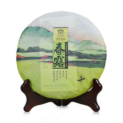 Lao Tong Zhi 2016 Haiwan Spring Raw Puerh Tea Cake Chun Lu Sheng Puer Tea 400g