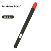 สำหรับ Galaxy Tab S6 Lite S7กรณีดินสอป้องกันซิลิโคนปากกาสไตลัสสัมผัสแขนผิวปก