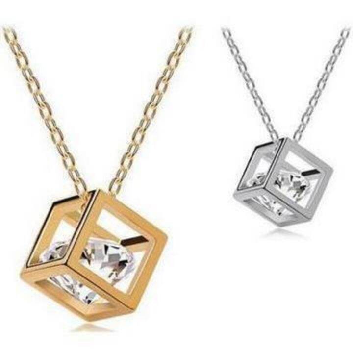 jdy6h-european-and-american-fashion-delicate-simple-personality-square-necklace-pendant-love-cube-zircon-crystal-necklace-female