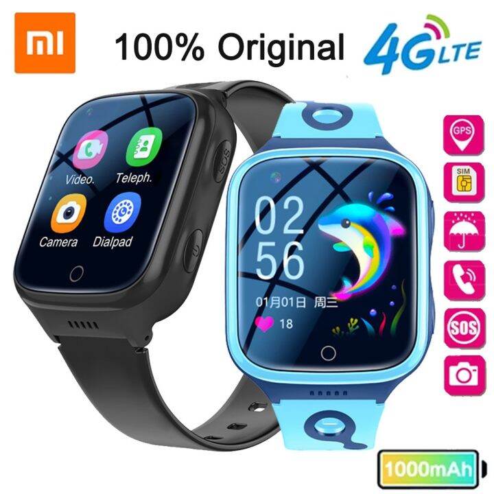 Xiaomi 4G Children s Smart Watch GPS Track Video Call Camera SOS