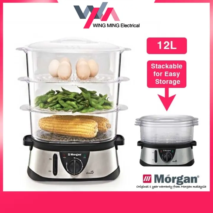12L Food Steamer MFSMC12L Lazada