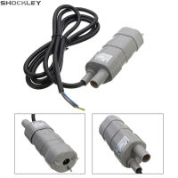 Shockley DC12V JT-500/24 17W หัว1.2A 5เมตร10L/M ปั๊มจุ่มน้ำแบบไฟกระแสตรง6-15V อุปกรณ์ไมโครปั๊มปั๊มตรงปั๊ม