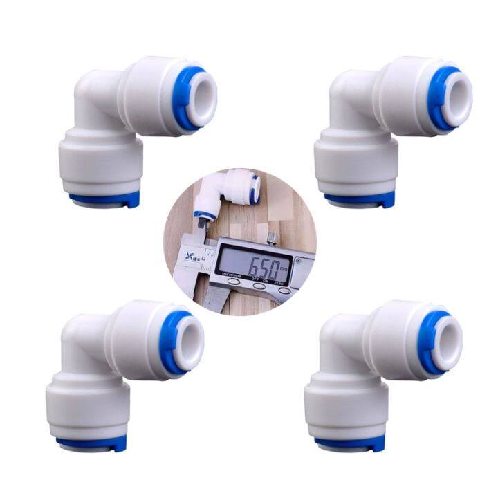 cw-od-tube-pe-pipe-fitting-hose-1-4-quot-to-1-4-quot-elbow-quick-connector-aquarium-ro-water-filter-reverse-osmosis-system