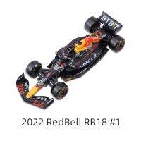 Bburago 1:43 2022 Redbull RB18 #1 #11 RB16B RB16 RB14 RB15 #33 F1แข่งรถฟอร์มูลารถโมเดลรถอัลลอย Diecast โมเดลรถ