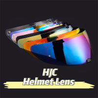 อุปกรณ์มอเตอร์ไซค์ส่วนหมวกกันน็อค Visor สำหรับ HJC I10 I70 HJ31 C70 I70เป็นเลนส์ป้องกันรังสียูวีกระจกหมวกกันน็อคกันน้ำ