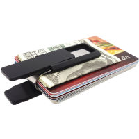 Stainless Steel Slim Money Clip Wallet Credit Card Case Business Card Credit Card Clamp Cash Wallet