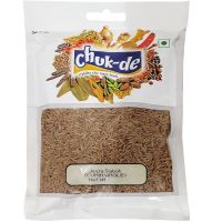 ?Product of UAE? (3 Pcs) Chuk-De Cumin Whole (Jeera Sabut ) 100g ++ ยี่หร่า ตรา ชักเด้ ขนาด 100g