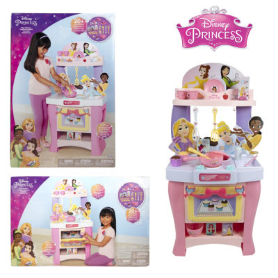 ชุดครัวเจ้าหญิงดิสนีย์แสนหวานDisney Princess Play Kitchen Includes 20 Accessories, over 3 Feet Tall. ราคา 2,990.- บาท