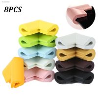 ✽ 8 Pcs 16 Colors Foam Bumper Furniture Children Protection Guard Strip Desk Corner Protector Table Edge Baby Safety Corner Guards