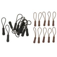 10 non- zipper puller, zipper, zipper extension trailer, practical and for backpack, jacket, etc