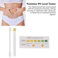 Portable 20PC Feminine PH Test Strips Professional Home Women Acidity Alkalinity Balance PH Level Tester Kits Independent Packag Inspection Tools