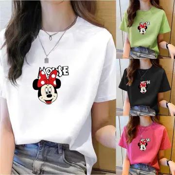 Mickey Mouse T Shirt Women - Best Price in Singapore - Feb 2024