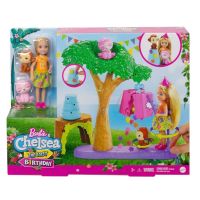 สินค้าขายดี!!! ของเล่น ตุ๊กตา บาร์บี้ Barbie and Chelsea The Lost Birthday Party Fun Playset ของแท้ ของเล่น โมเดล โมเดลรถ ของเล่น ของขวัญ ของสะสม รถ หุ่นยนต์ ตุ๊กตา โมเดลนักฟุตบอล ฟิกเกอร์ Model