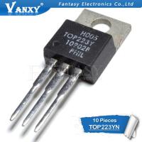 10pcs TOP223YN TO220 TOP223 TO-220 223YN Three-terminal Off-line PWM Switch new and original