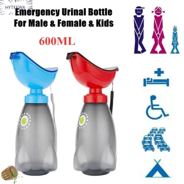 Portable Adult Urinal Pee Funnel Embudo Outdoor Car Travel Orina