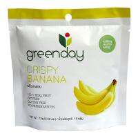 (แพ็ค 3) Greenday Crispy Banana Fruitfarm