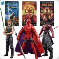 Hasbro เดิมชุดประกอบโมเดลคอลเลตชั่นวินเทจสตาร์วอร์ส Luke Skywalker Carnor Jax Darth Maul ตุ้กตาของเล่นตัวอย่างตุ๊กตาขยับแขนขาได้