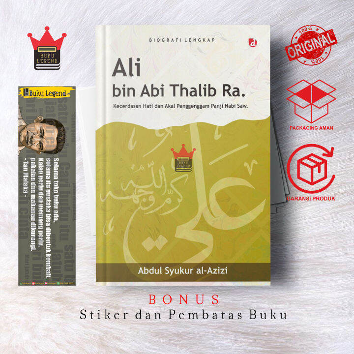 Buku Ali bin Abi Thalib Abdul Syukur alAzizi Lazada Indonesia