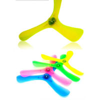 【COOL】 Ayesha Online Shop mall Boomerangs จานรองดิสก์ LED เรืองแสง1ชิ้น,ของเล่นบินได้ของเล่นกลางแจ้งสีแบบสุ่ม