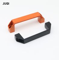 【CW】 180mm Medium distance black orange aluminum alloy thick handle toolbox handle cabinet door handle industrial equipment handle