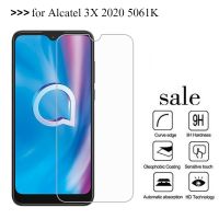 กระจกนิรภัยฟิล์มกระจก3x Alcatel 3X2020X สำหรับเคสปกป้องโทรศัพท์หน้าจอ3 2020อัลคาเทล5061K