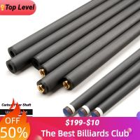 【LZ】♚  CRICAL Billiard Carbon Fiber Shaft Pool Cue Shaft Black Technology Uniloc Pin Radial Join 12.9mm 12.4mm 11.8mm Stick Singe Shaft