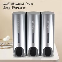 【CW】 350ml Dispenser Wall-mount Shower Shampoo Accessories