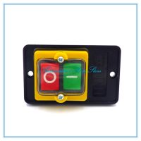 [LWF HOT]┋ AC220V/380V 10A ON OFF 3 Phase Plastic Power Start Switch KAO-5M 50HZ/60HZ Waterproof Push Button Switch