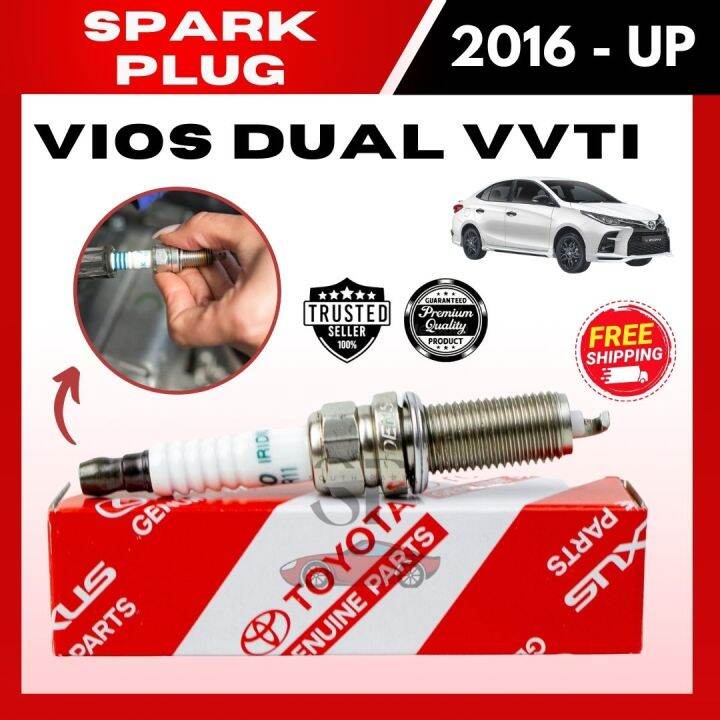 NEW SALE! SPARK PLUG for TOYOTA Vios Dual VVTi (2016UP) (9091901275
