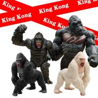 HOT!!!⊕♘ cri237 28cm Original King Kong Gorilla BANDAI Model Toys Action Figure Collectibles Adult ChildrenS Birthday Xams Gifts