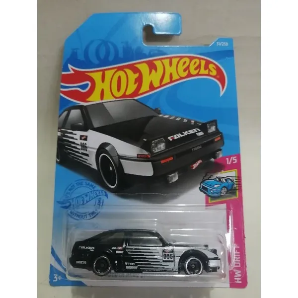 %]-Hot Wheels Toyota AE86 Sprinter Trueno Red HW Drift King Initial D ...