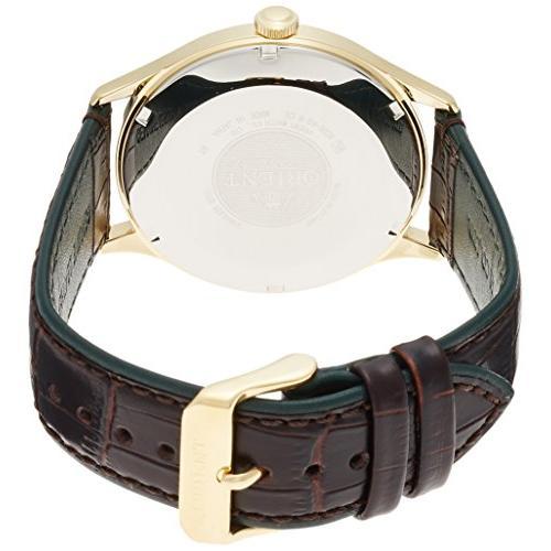 นาฬิกาโอเรียนท์-คลาสสิกสบายๆsac08002f0สีน้ำตาลนาฬิกาข้อมืออัตโนมัติ