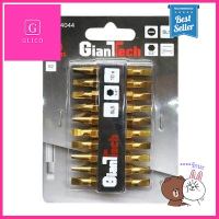 ชุดดอกไขควงปากแบน GIANTTECH รุ่น 254044 ขนาด SL5 x 50 มม. **ของแท้100%**