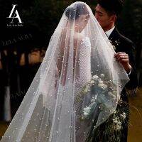 Lela Acra Customized Wedding Veil Long Trailing Custom Made Bridal ACC Hair Accessories