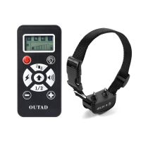 Remote Dog Training Dog Shock Collar Trainer 800M With Auto Anti Bark No Electric Shock Safely And Humanely