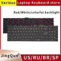 US Russian Laptop Keyboard With Backlight For Msi GE62VR GP62 GT72 GS60 GP72 PE60 PE70 WS70 GS70 PX60 CX72 WS60 CR72 GL62M 7RD