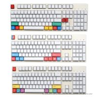 （Miss qis keycap）10คีย์ OEM PBT Dye Sublimation,พิมพ์ลายที่มีสีสันปุ่มกด61/87/104 Pbt สำหรับ WIN /Mac