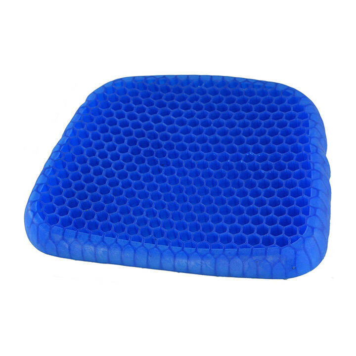 Office Chair Wheelchair Car Anti-Slip Cushion Honeycomb Cooling Support ...