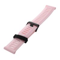 For 3 Soft Silicone Strap Replacement Wrist Watch Band+Tool Kits Pink