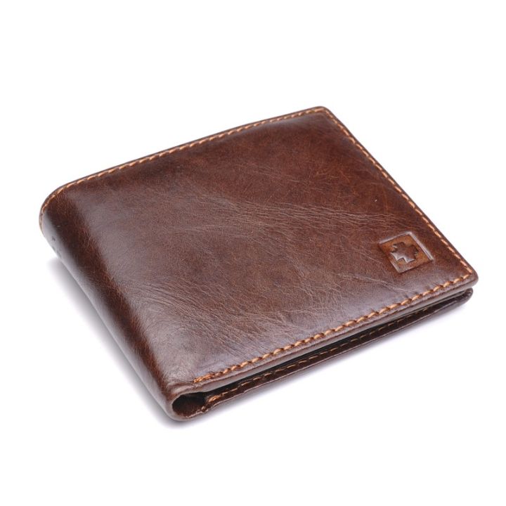 100-genuine-leather-mens-wallet-new-brand-purse-for-men-black-brown-bifold-rfid-blocking-leather-wallets-coin-pocket-gift-box