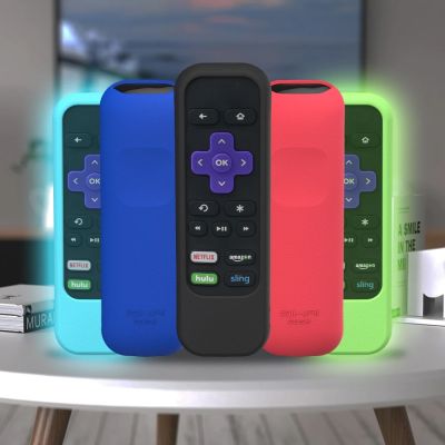 For Roku Premiere RC68 RC69 RC108 RC112 Roku Express Remote Control Case SIKAI Protective Cover for Roku Standard IR Remote