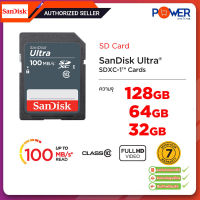 SanDisk SD Card Ultra SDHC and SDXC UHS-I SDUNR-32GB, SDUNR-64GB , SDUNR-128GB