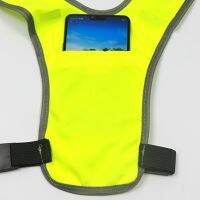 Newly Reflective Vest Safe Jacket for Running Jogging Cycling Motorcycle Night BN99