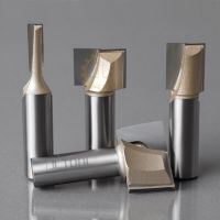 ไม้ Router Bits Woodworking Set Clean Bottom Router Bit Surface Planing Face Milling Cutter