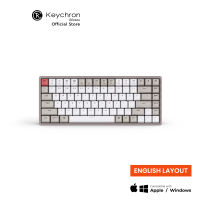 Keychron K2 Non Backlight  Wireless Mechanical Keyboard ENG คีย์บอร์ดไร้สายภาษาอังกฤษขนาด 75%