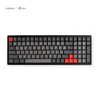 LOGA X Carnival : Wireless Aluminum mechanical keyboard (  96% )