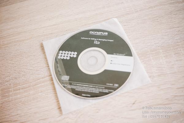 ขาย-cd-software-ของกล้อง-olympus