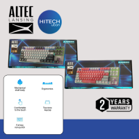 AltecLansing GK8404DQ  (Blue Switch) TKL Gaming Keyboard [2 YEARS WARRANTY] HITECH ubon