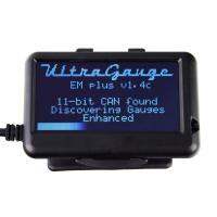 Gen 1 R53 Mini UltraGauge EM Plus OBD II,เครื่องมือสแกนรหัส OBD2-Ultra Gauge EM Plus V1.4c HOOK &amp; LOOP PAD