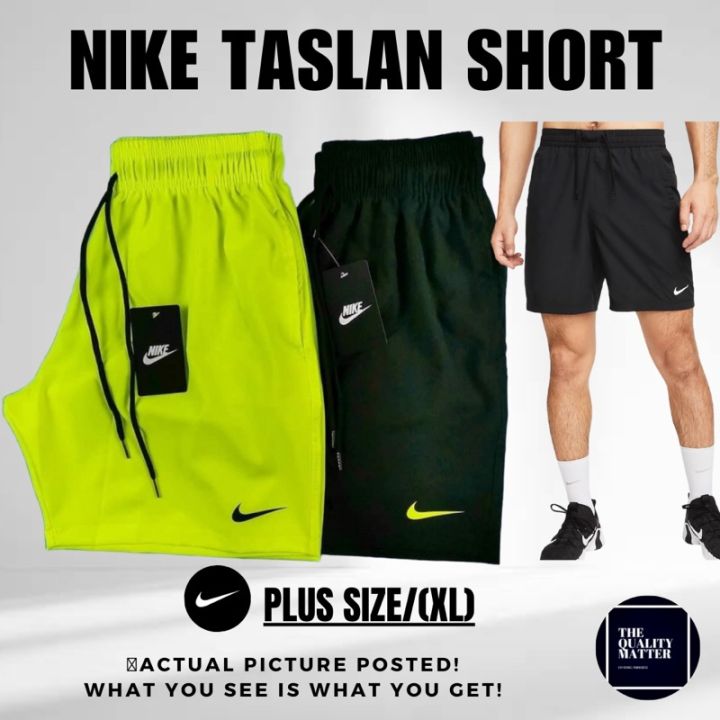 BIG SIZE TASLAN SHORT | Lazada PH